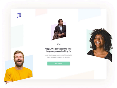 HomeHero 404 Page 404 404 error page 404 page animated animated gif brand design error error message homehero loop meme