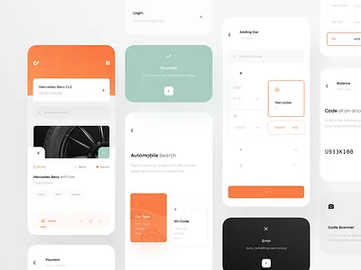 Car App β Car Parts Directory app automobile automobiles car cards cars ecommerce ecommerce app ecommerce app design georgia ndro sakartvelo sandro sandro tavartkiladze tavdro tbilisi ui ux