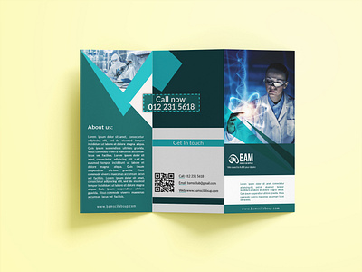 Trifold Brochure Design brochure business corporate creative designsoul14 flat fold fresh information multipurpose people product promotion psd template