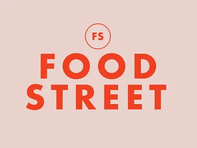 Food Street branding design editorial food foodie identity logo magazine magazine ad omaha street