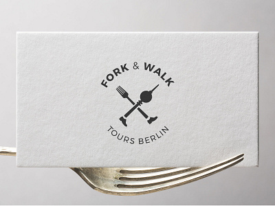 Fork Walk Card