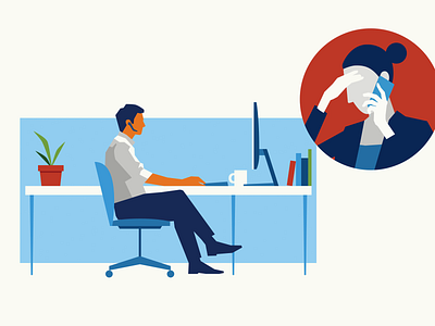 Too Many Emails after effects animation explainer newton