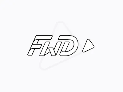 Forward. artwork design graphic design hand lettering illustration lettering logo logotype type typography vector