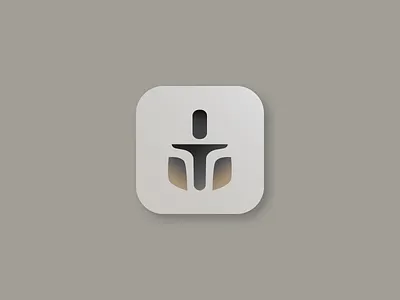 Daily UI #005 — App Icon daily daily ui helmet icon icon design iconography logo mandalorian sci fi star wars star wars icon thano ysdn