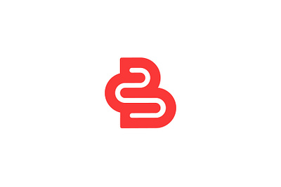 B letter logo (For Sale) abstract b branding clean icon letter logo logodesign logotype minimal minimalistic modern simple vector