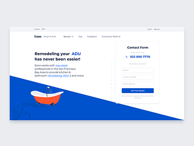 Homepage homepage landing page