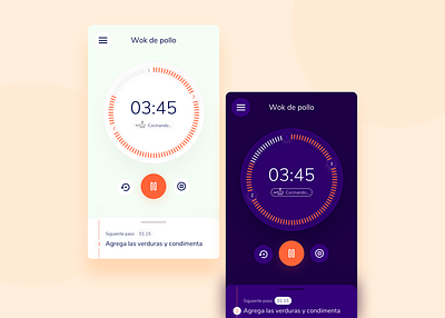 Contdown timer - Daily Ui 14 app argentina ux daily 100 challenge daily ui design designer sketch ui uidesign ux