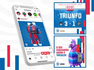 Bahia eSports - Social Media Concept bahia branding brazil design designer esportlogo esports esports logo instagram logo social media social media design