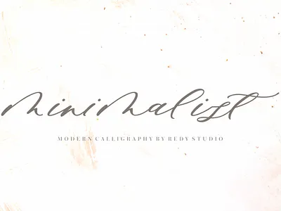 Minimalist Free Script Font design font free font free fonts freebie freebies typeface typefaces typogaphy typography