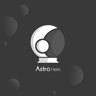 Astro Helm art astronaut branding combination design design logo dribbble helm illustration logo ui vector