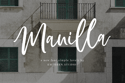 Manilla Free Script Font font free font free fonts freebie freebies typeface typefaces typogaphy typography