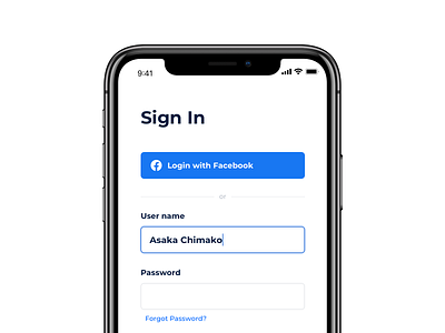 Text fields sign in sign up styleguide ui kits