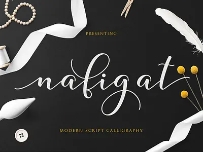 Nafigat Free Script Font font font awesome font design font family fonts free font free fonts freebie freebies typography