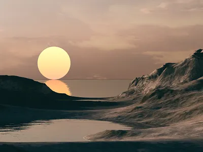 Luminous 3d 3d art 3d artist c4d cinema4d design illustration octane octanerender photoshop surreal surrealism