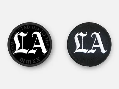 Los Angeles Marathon 2020 Commemorative Race Day Patch badge inkscape marathon merit badge patch patches physical product running svg vector