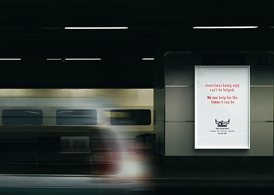 Advertising mockup brand branding branding design design logo mockup