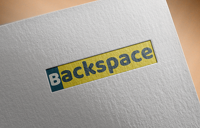 Backspace Logo branding design design art designs graphic design illustration illustrator logo logo design logodesign logotype minimal typography vector visual design