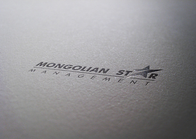 Mongolian star distribution company design distribution logo mongolia star wars
