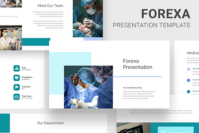 Forexa - Medical Business Presentation Template ambulance clinic dentist doctor emergency google slides health healthcare hospital keynote keynote template lab medical nurse paramedic pharmacy powerpoint powerpoint template specialist surgeon