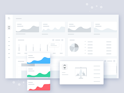 Dashboard Wireframe activity app chart clean dashboard design graph illustration interface layout product statistics stats ui ux web wireframe