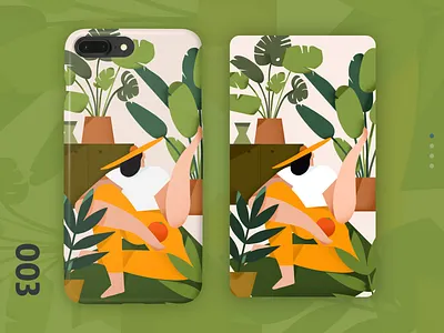 Bedroom illustration illustration／ui typography