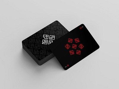 Playing Cards Habi Mockup card game card mockups cards design graphicdesign illustration mockup design playing cards