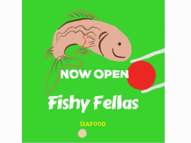 Fishy Fellas fish gif animation giphy