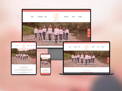 Frauenazrtpraxis Wasserburg arzt contao frauenarzt logo responsive website wasserburg webdesign website