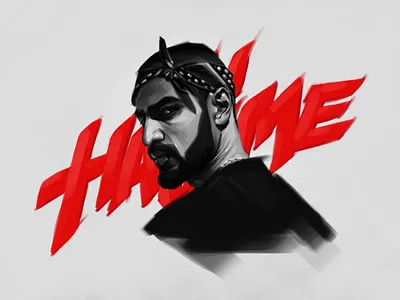 Miyagi ⛩ black boy draw hajime hiphop illustration man miyagi rap reggae russia singer