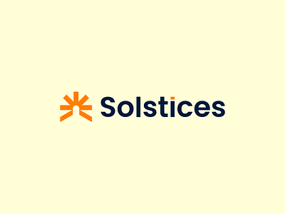 Solstices Logo Design architectural corporate home home logo house logo logo logo design property logo real estate real estate logo residential