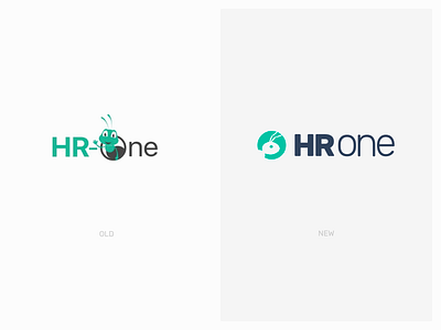 HRone logo brandidentity branding design icon identity logo mark revamp vector visual identity