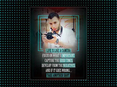 Quote Design with Photo Poster branding cartoon character funny character logo photo poster poster a day poster art poster design posters quote quote clipart quote design quoteoftheday quotes skopurbo