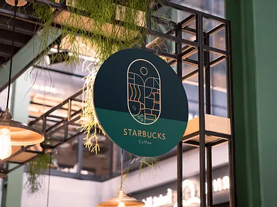Starbucks Re-design- For all the Coffee Lovers branding coffee color theory mockups
