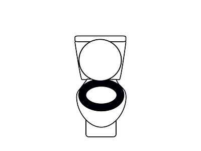 Parasite - Oscar Movie animation cartoon castornaute motion design oscar toilet vector wifi