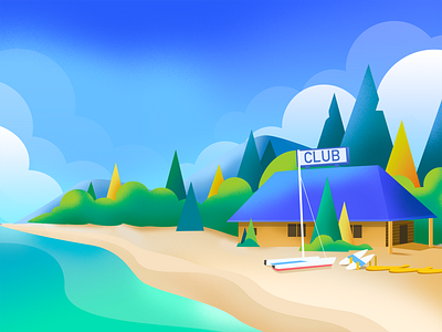 Club illustration