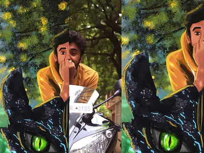 Toon Me Digital art toon me challange toon me challange toonme