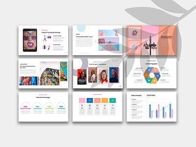 Lekdut Presentation company corporate creative design illustration logo powerpoint powerpoint design powerpoint presentation ppt template