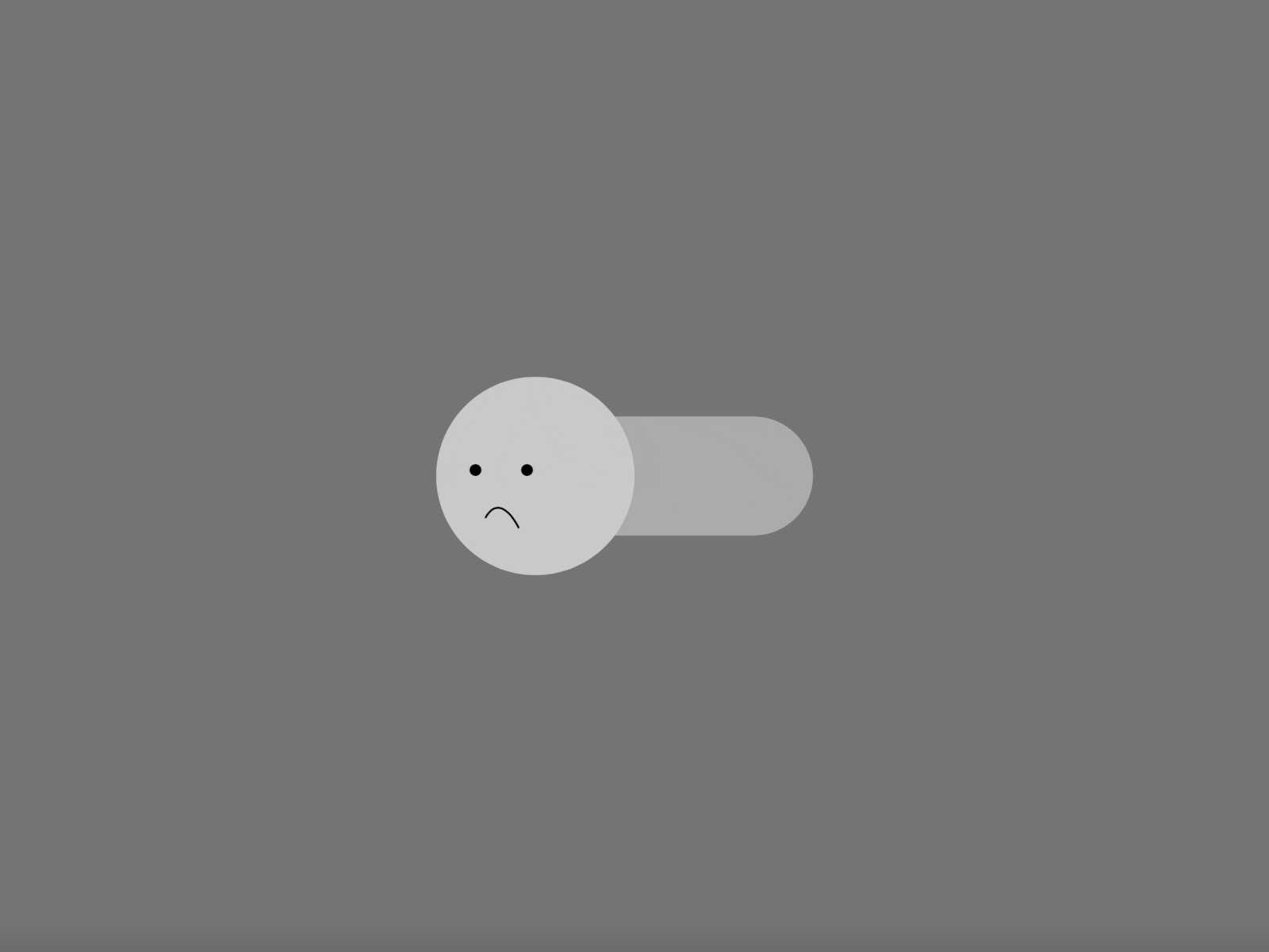 On/Off Switch animation design flinto gif illustration illustrator minimal sketch ui ux vector