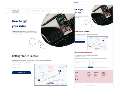 Riding Tips Prototype design inspiration ui web webdesign website website design