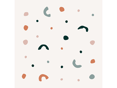 Birthday pattern birthday confetti pattern