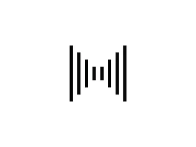 Expert Witness Finder logo sample branding design lineart lines logo minimalist mirasa mirasadesign typography vector