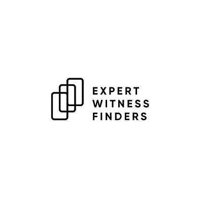 Logo samples for witness finder company from Great Britain branding design logo minimalist mirasa mirasadesign typography