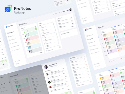 ProNotes - Digital Learning Platform - Redesign app digital learning redesign school school app study ux website