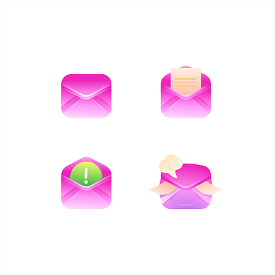 Messages icon email email icon gradient icon icon icon design icons mesaages messages icon ui icon