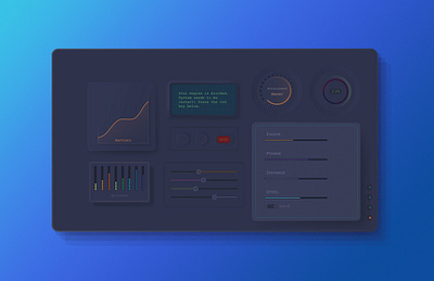 Dashboard design ui