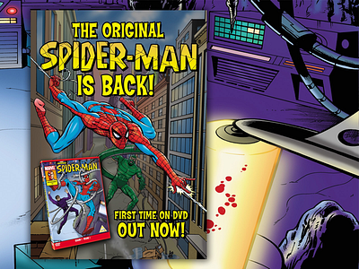 Spider-Man Press Ad advert press