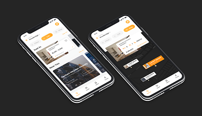 smart home app application design flat home mobile mobile ui smarthome ui ui design user interface ux