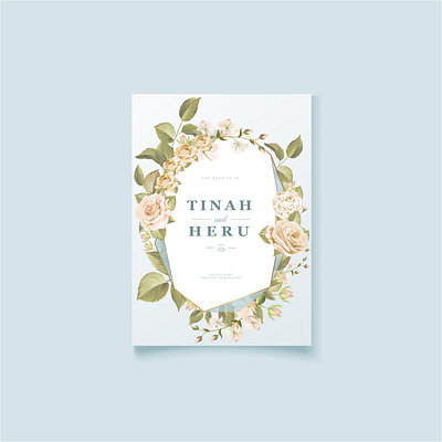 beautiful yellow roses wedding card template background beautiful blossom card celebration decoration design floral flower greeting illustration invitation pattern romantic rose template vector vintage wedding yellow