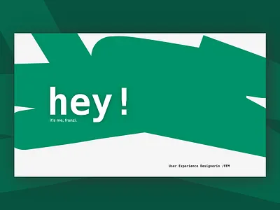 portfolio design #2 designer portfolio designers graphic design green hero inspiration inspirations ui ux