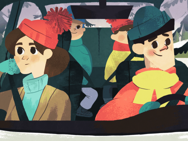 McDonald's 4 animation animation studio cel animation character character animation character design gif illustration studio pigeon vector